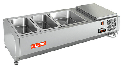 Витрина холодильная HICOLD VRTO 1000 к PZE3