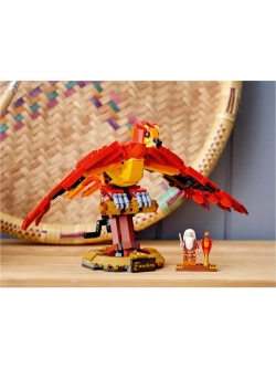 Конструктор Гарри Поттер птица Феникс Дамболдора