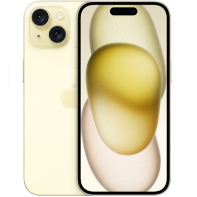 Смартфон Apple iPhone 15 512GB Yellow (Sim/eSim)