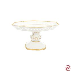 Фруктовница с прорезями на ножке Queen's Crown Prestige 27 см