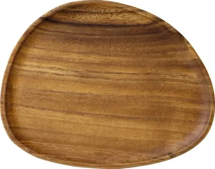 IHR Овальная тарелка 26 см акация