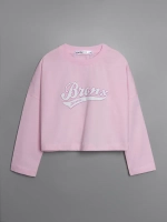 Костюм для девочки с шортами на осень