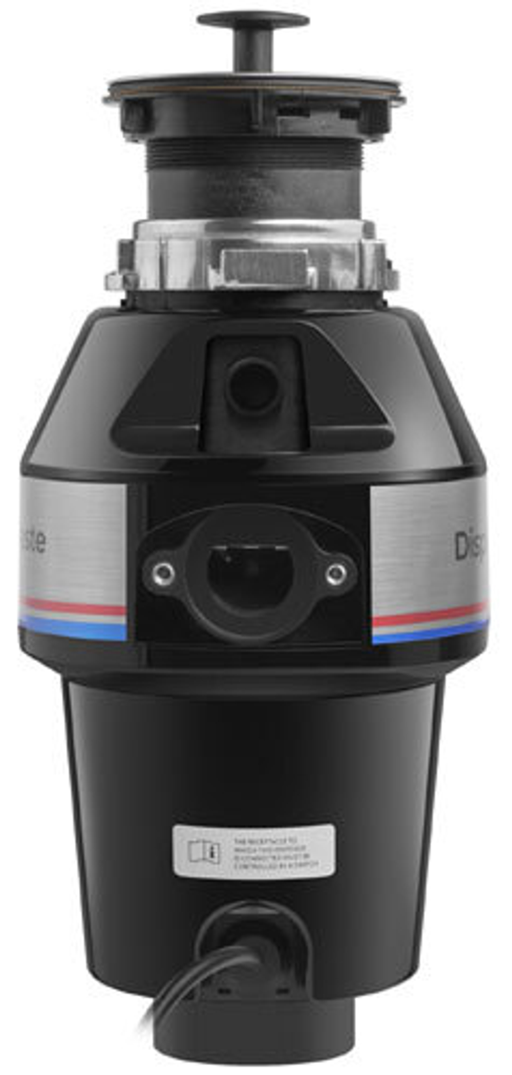 Измельчитель пищевых отходов Meferi MFD380 PUSH POWER с пневмокнопкой в комплекте