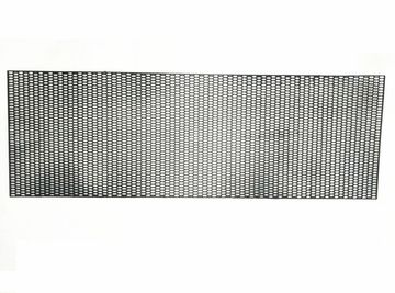 Решетка в бампер универсальная, пластик, 40*120см (малый ромб)