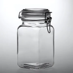 Банка для продуктов стеклянная 1,3л «Кремлин» 97628