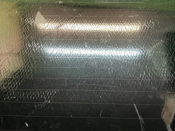 Стекло крышки багажника Mercedes G W463 (08-18)