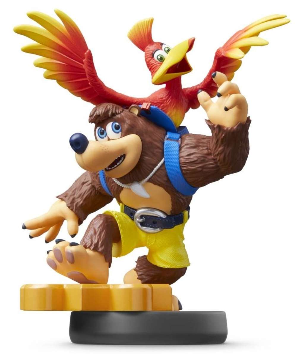 Amiibo. Фигурка Банджо и Казуи (Super Smash Bros. коллекция) фигурка