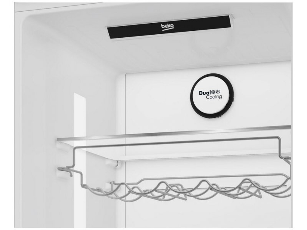 Холодильник двухкамерный Beko B5RCNK403ZXBR Total No Frost антрацит