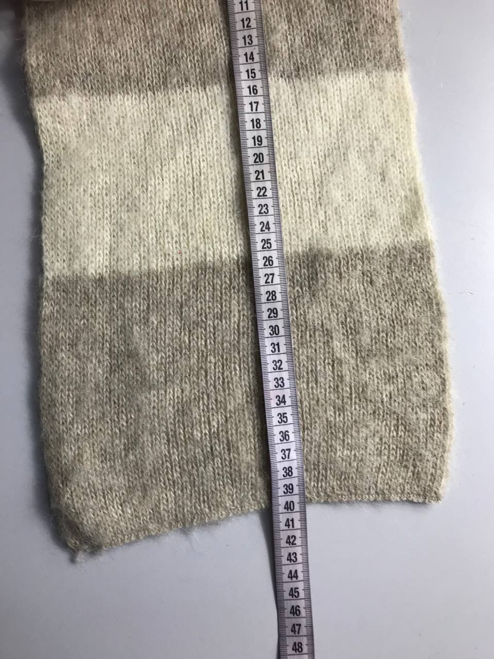 Шарф Алафосс из натуральной исландской шерсти