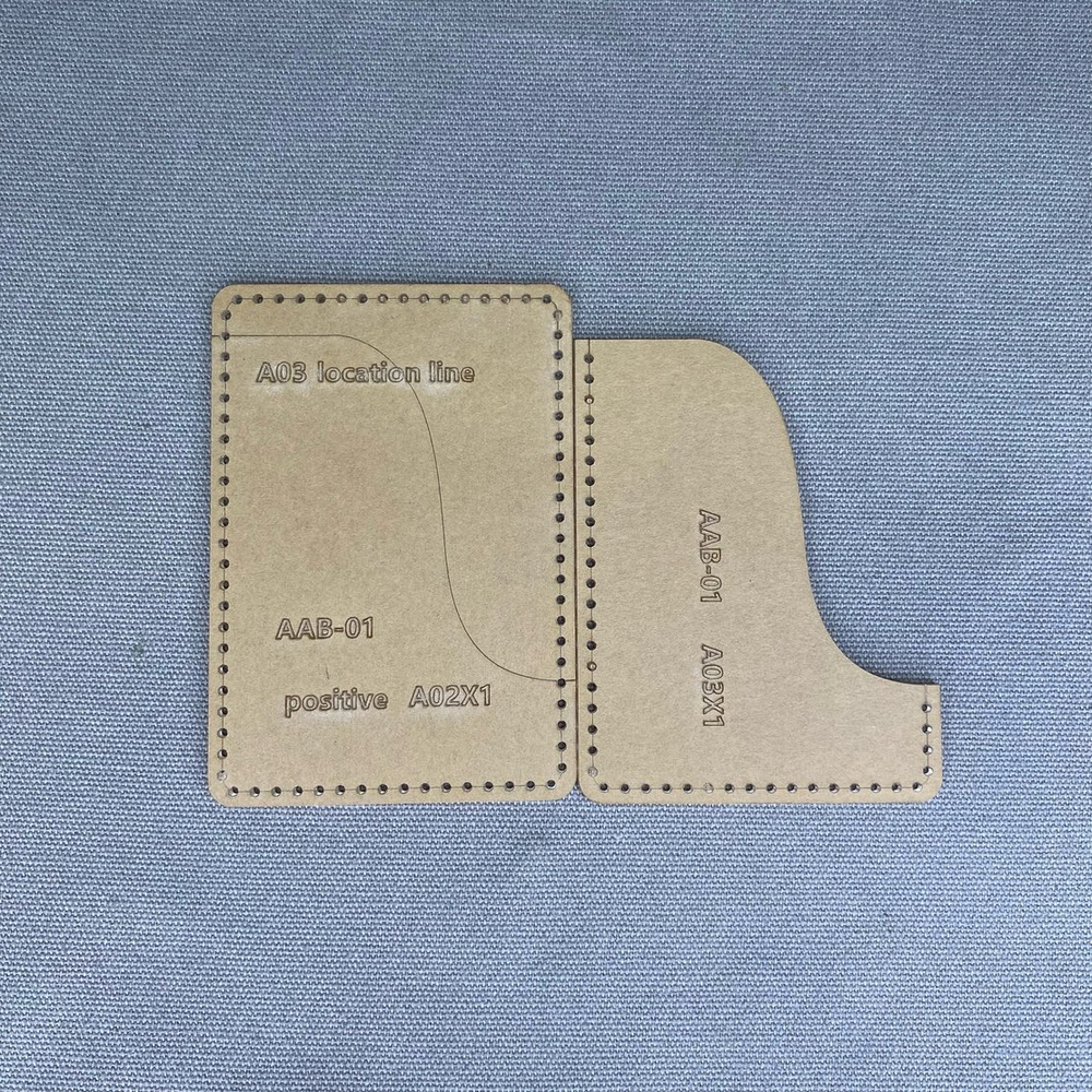 Шаблон картхолдера