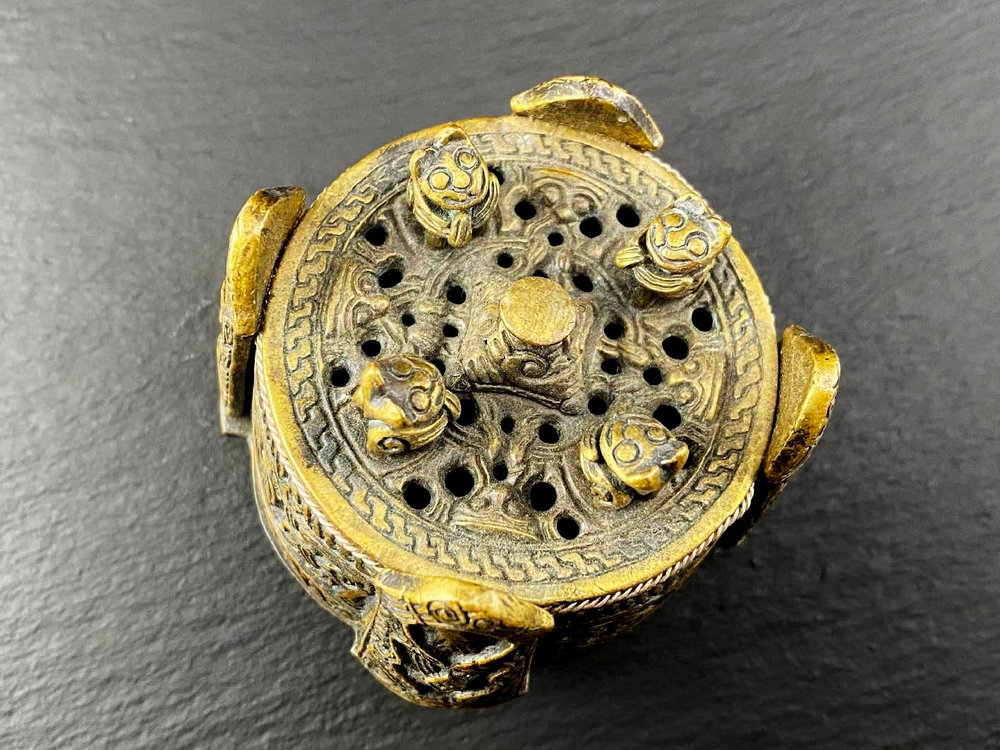 Фюркат, Дания 9-11 в. (коробчатая)