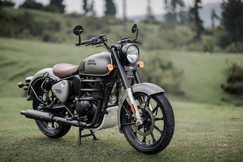 Royal Enfield Classic 350 Gunmetal Grey