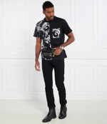 Футболка MAGLIETTA Versace Jeans Couture - черный(76GAH611JS287)