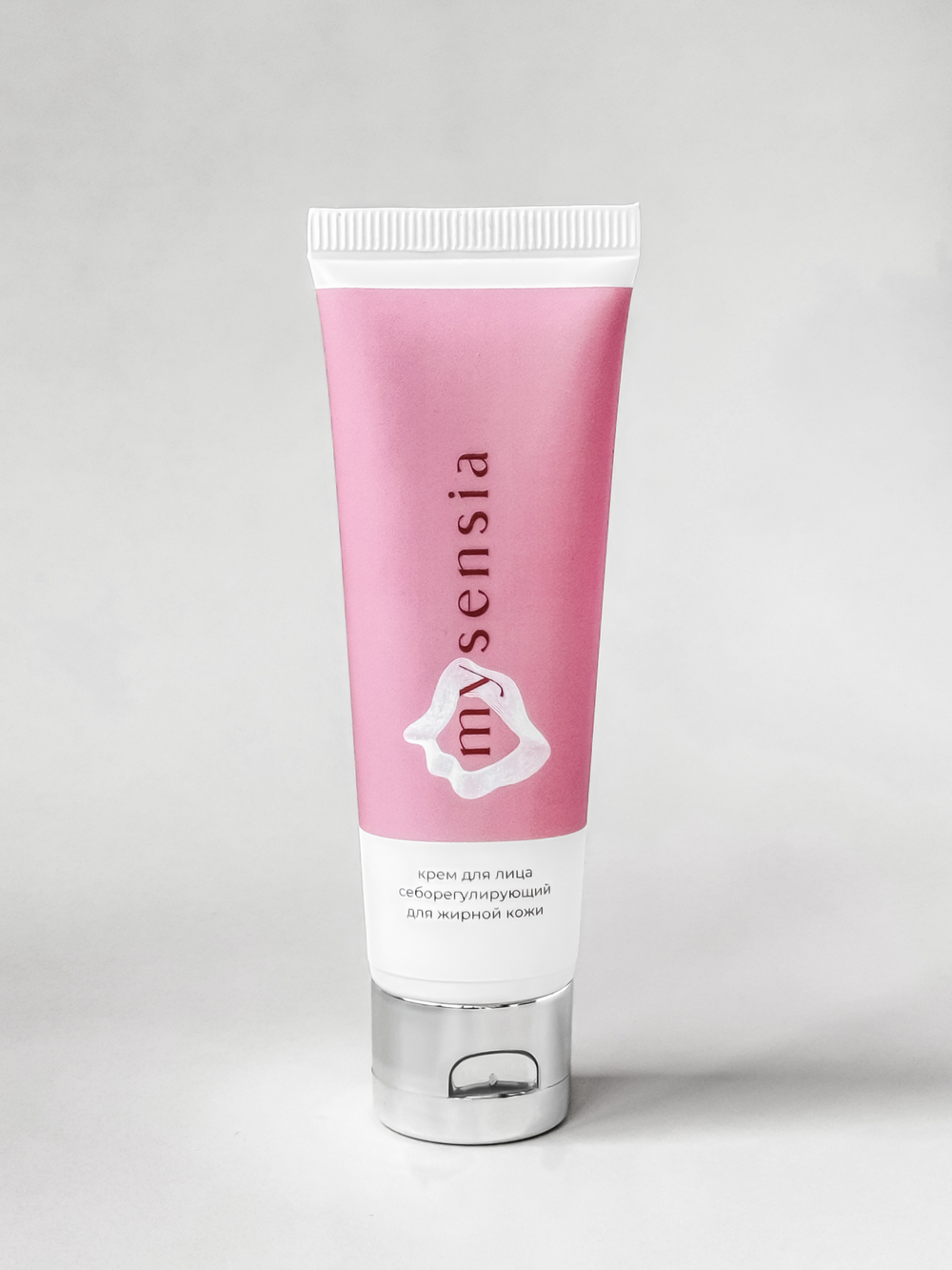 Крем для лица себорегулирующий (Oil Free) MYSENSIA