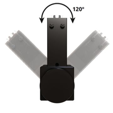 Коннектор для подвесного монтажа A615006H чёрный Rapid-Accessories Arte Lamp