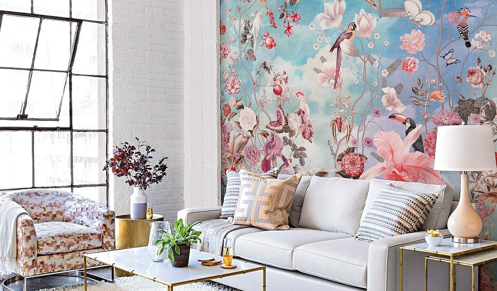 Обои и панно Affresco, коллекция  Wallpaper part 1