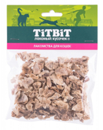 TitBit лакомство для кошек Легкое говяжье мягкая упаковка 8 гр.