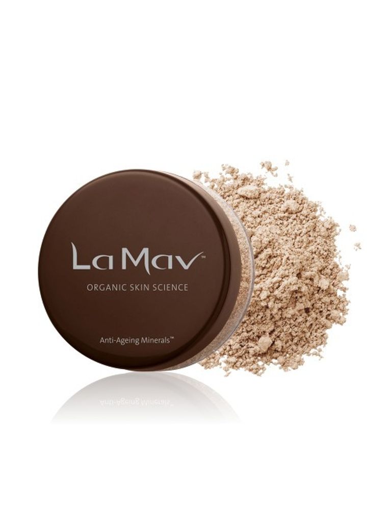 LA MAV Anti-Ageing Mineral Foundation Powder- Light/Medium