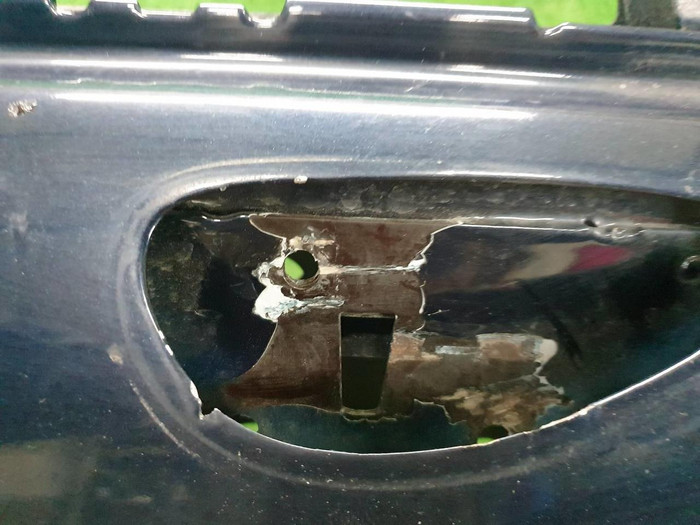 Дверь передняя правая Mercedes CLS c218 (2010-2017)