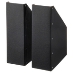 Набор папок IKEA NIMM (НИММ), Черный, 25х30х10 см, 2 шт