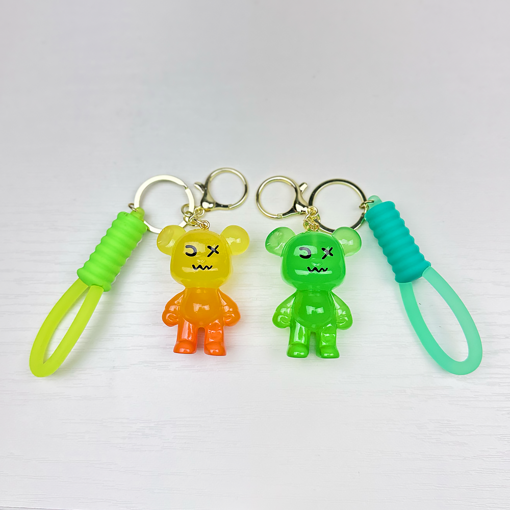 Брелок стекло Робомишка