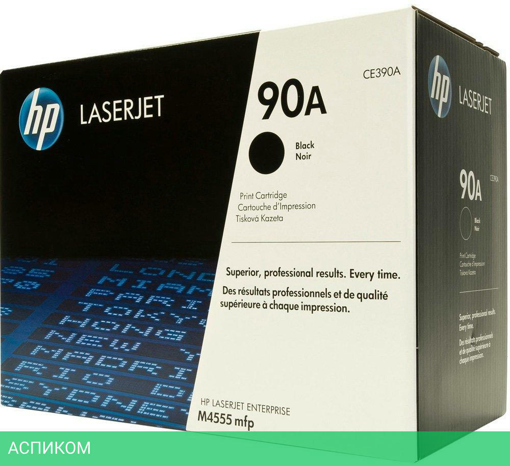 Картридж HP 90A черный (CE390A)