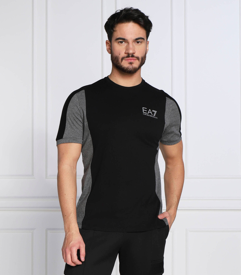 футболка EA7 - черный(6LPT08 PJ02Z)