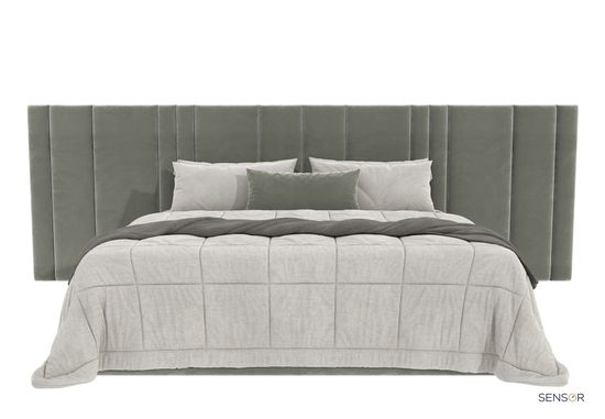 Кровать Калабрия с широким изголовьем