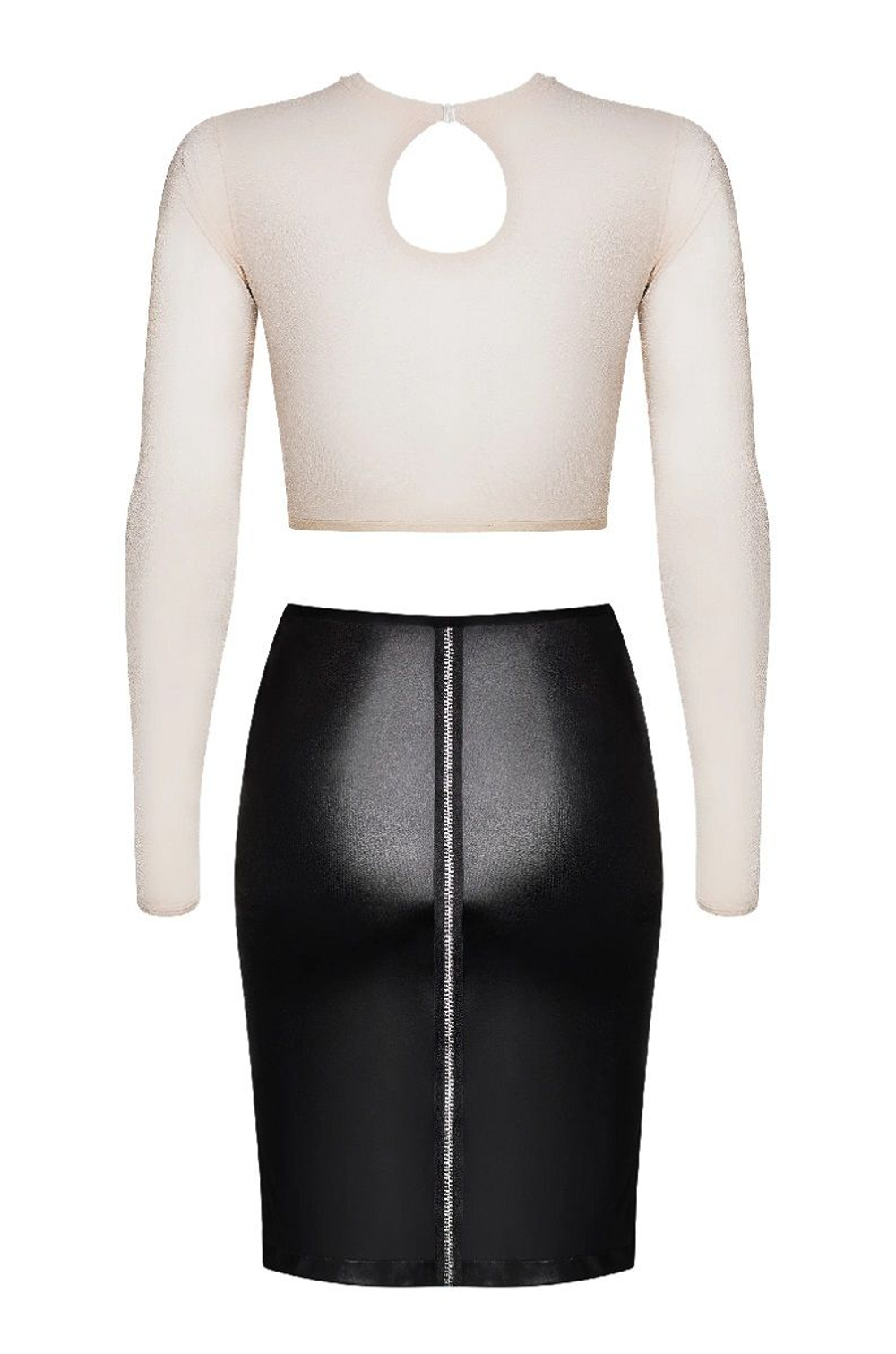 Эффектный костюм босса Bossy (Размер: S-M) (Цвет: черный с белым)