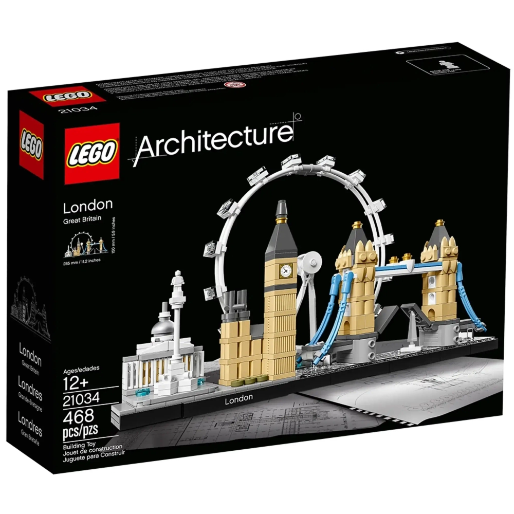 Конструктор LEGO Architecture 21034 Лондон