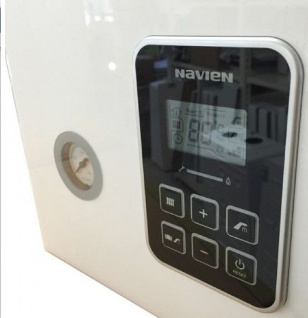 Котел электрический одноконтурный NAVIEN EQB-08HW