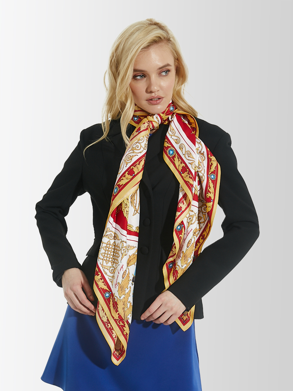 Платок «Императорский дом России»