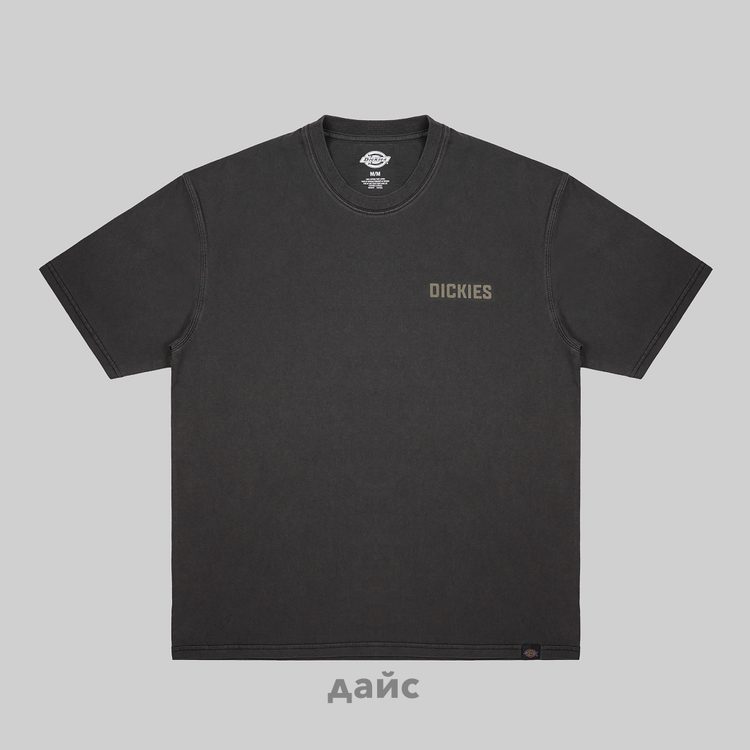 Футболка мужская Dickies High Flying Workwear артикул:DK0A863ABLK1 - купить в магазине Дайс