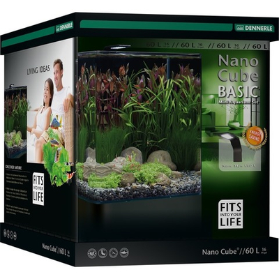 Нано-аквариум Dennerle NanoCube Basic 60 Style LED L