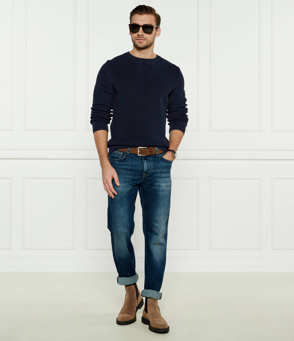 Свитер 15 JJK-13Haro Joop! Jeans - темно-синий(30042634)