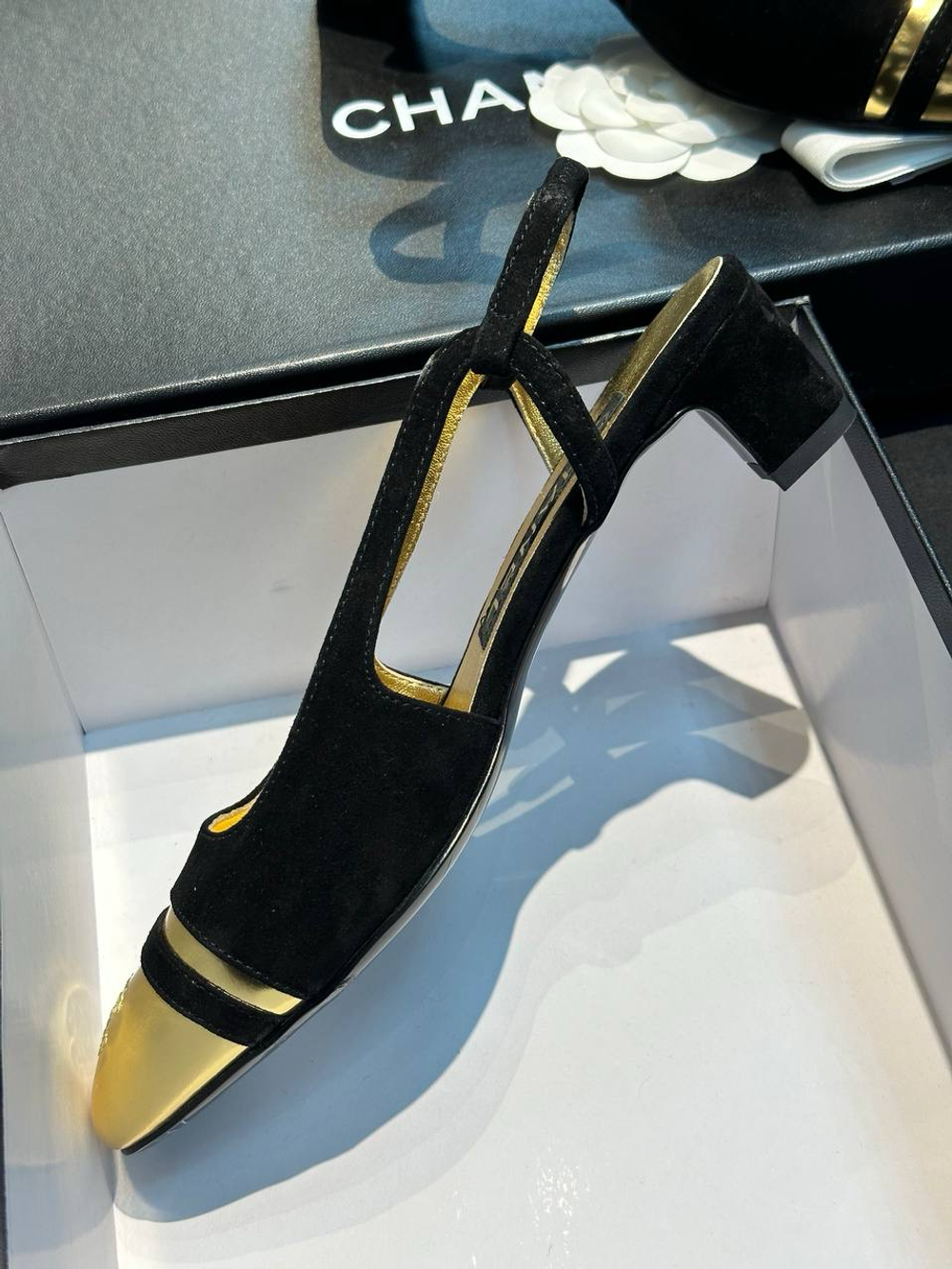 Туфли Chanel