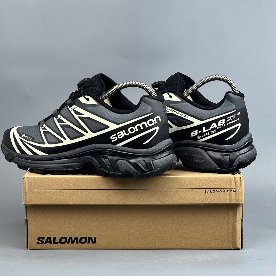 Кроссовки Salomon XT6 GoreTex ТЕРМО #414 (сер.)