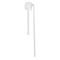 Бра Arte Lamp Dabih A2019AP-36WH