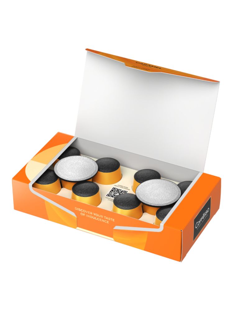 Кофе в капсулах Nespresso Coffesso 4 вкуса 40 шт x 2 уп