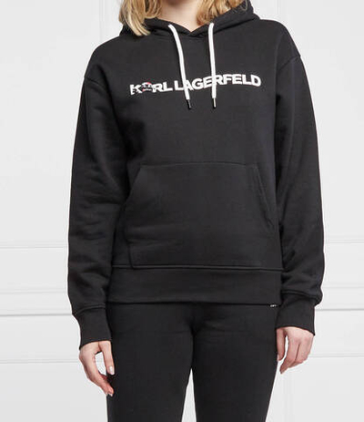 Худи Karl Lagerfeld - черный(220W1880)