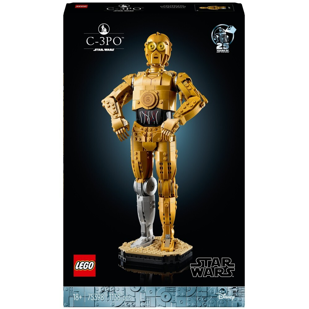LEGO Star Wars - C-3PO 75398 / артикул   75398  / GTIN 5702017584508