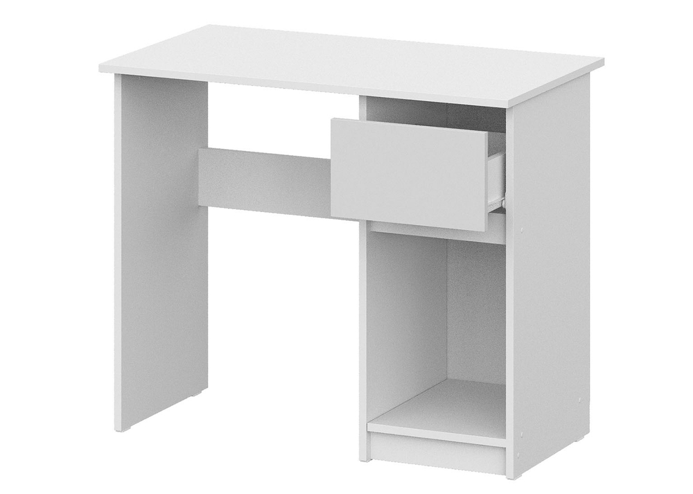 Стол письменный «Денвер» Белый 90 см