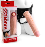 Страпон на креплении с поясом Harness 21 см