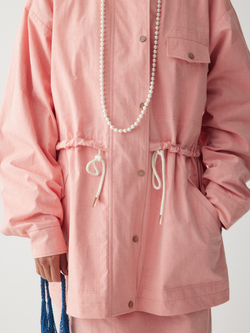 Куртка с кулиской