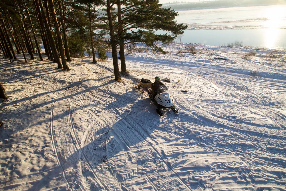 Снегоход РМ ТАЙГА ВАРЯГ 550 V