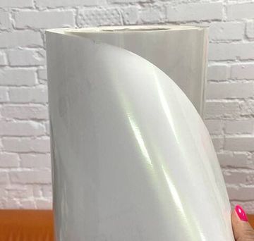 Пленка PMF К71311 (EX1867) прозрачная глянцевая с зеленым перламутром 1,52м