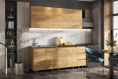 Кухня Челси 2.0 м дуб крафт