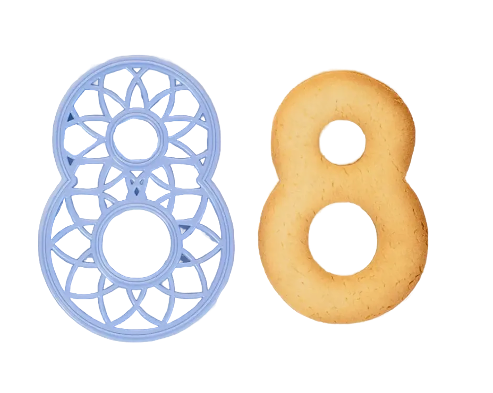 Форма для пряника Цифра 8