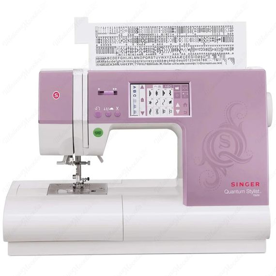Швейная машина Singer Quantum Stylist Touch 9985