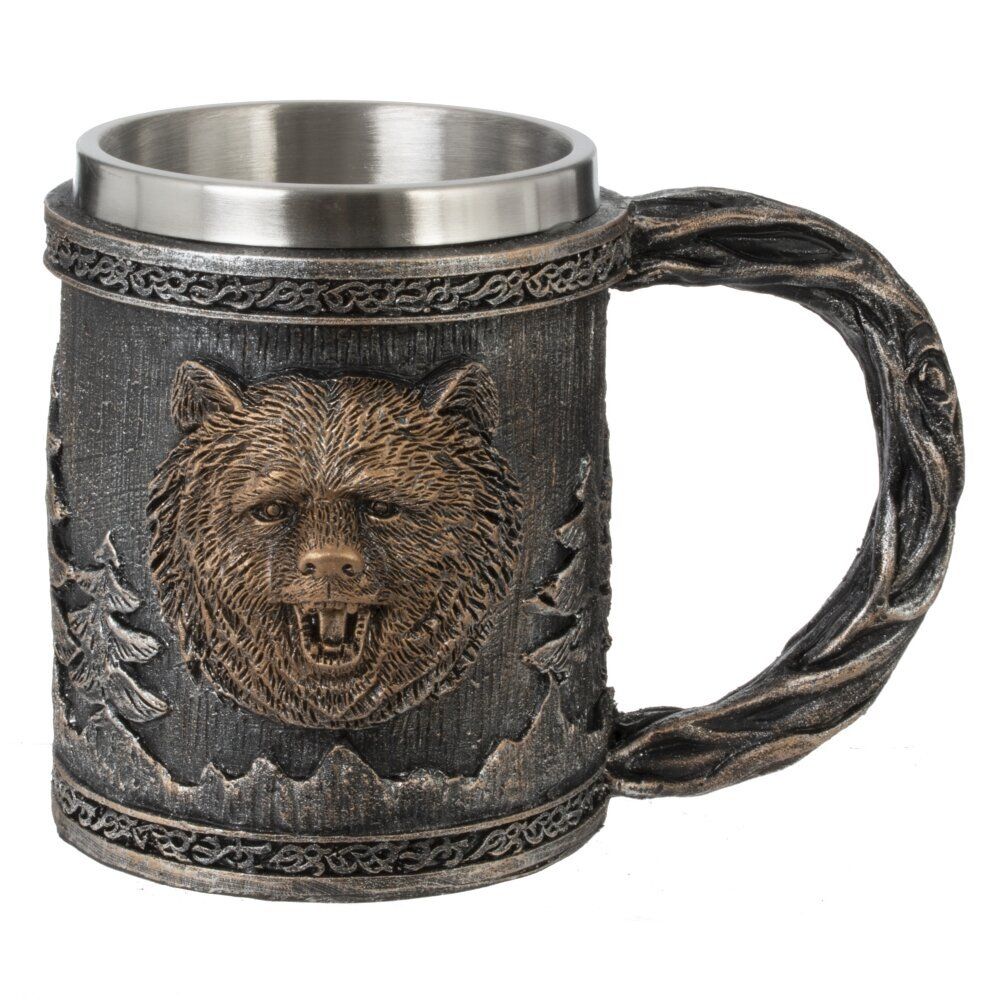 GAEM Кружка "Медведь", 400 мл, L15,5 W12 H12 см